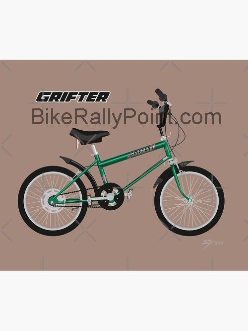 Raleigh Grifter fiche technique et avis